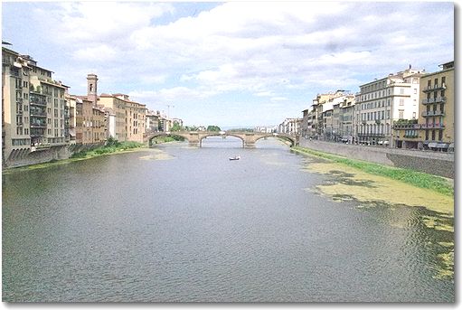フィレンツェ　川