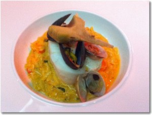 Tour Roseの料理