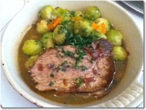リヨン食べ歩き　au petit bouchon  chez Georges　小さな大人気ブション
